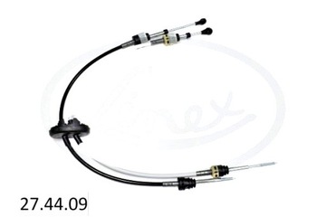 фото thumb №2, Трос важіль зміни коробки передач l/p mercedes sprinter 3.5-t b906 sprinter