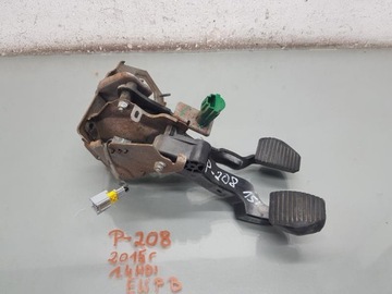 фото thumb №1, Педаль педалі гальма зчеплення peugeot 208 i 1.4 hdi