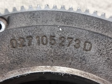 фото thumb №10, Притиск колесо маховики жорсткий 027105273d audi a3 8l 1.6b 98r