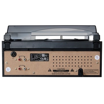 Gramofon Soundmaster MCD1820SW czarny DAB+/FM CD MP3 ID3 SD MMC USB kaseta