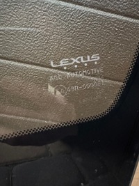 фото мини №8, Лобовое стекло lexu ux камера с сенсором подогрев оригинальный  SZYBA