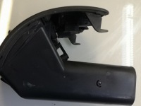 фото thumb №10, Решётка обдув средняя mercedes s w220 2208300654