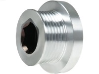 Шків alt valeo 6pk з фланець - as-pl ap3003 Ціна, фото thumb