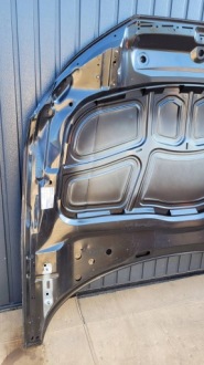 Audi a4 b9 15- капот передня кришка двигуна 74712152 Доставка, фото thumb