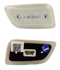 Купить Фара козырёк mercedes actros mp4 правый  led, фото thumb