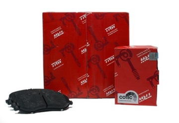 фото thumb №1, Диски тормозные колодки перед trw seat altea xl