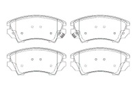 Breck тормозные колодки тормозные opel перед astra cascada in Цена, фото thumb