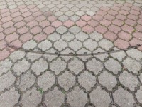 фото thumb №1, Renault clio v молдинг хром хромована заднього бампера задня 850709974r