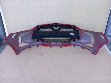 фото thumb №7, Toyota yaris iv 4 бампер переднее решётка решётка or