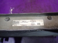 Nissan micra k12 02-07 1.2 80km радіатор води 68747 в Україні, фото thumb