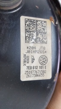 фото thumb №8, Підсилювач насос гальмівна vw transporter t5 7e0612101e