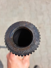 фото thumb №5, Приводной вал 38 шлицов 104,5 cm volvo fh fm fmx 6x4