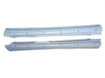 фото thumb №1, Mercedes ml w163 98- поріг пороги лівий+ правий kpl оцинковка