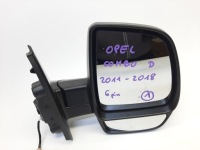 фото thumb №1, Opel combo d праве дзеркало 6pin 07356681640e eu