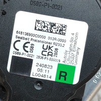 фото thumb №7, Citroen c4 iii e-c4 2024 правая сторона pas безопасности сиденье передний