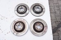 фото thumb №1, Диск гальмівні диски перед 350 задня 330 audi a6 c6 3.0 tdi