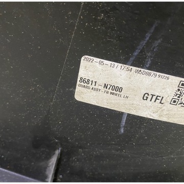 фото thumb №11, Hyundai tucson iv nx4 2022 ліва сторона підкрилок передні