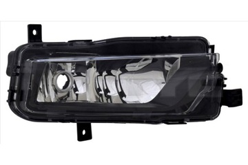 фото thumb №2, Лампа противотуманная перед l vw caddy iv 05.15-12.19 tyc