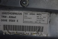 фото thumb №5, Mercedes clk w208 подушка подушка дверь левая