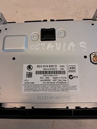 фото thumb №6, Екран дисплей навігації радіо skoda octavia iii 5e0919605d