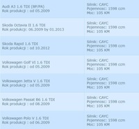 фото thumb №12, Turbo skoda octavia rapid 1.6 tdi 105 km 775517