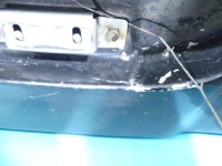 фото thumb №3, Обшивка спойлер спойлер кузов ford ranger iv 06-11