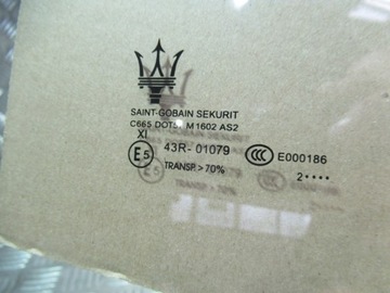 фото thumb №4, Maserati levante стекло левая передняя клееная 22r