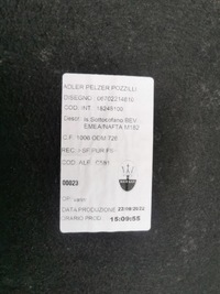 фото thumb №12, Шумоізоляція підкрилок капот maserati grecale 22- 18248100