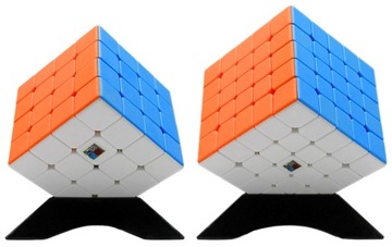 НАБОР ИЗ Кубиков MoYu 4x4 + 5x5 ОРИГИНАЛЬНЫЙ QUICK CUBE + БЕСПЛАТНО