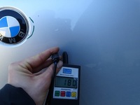 фото thumb №12, Капот кришка двигуна перед титан срібло 354 bmw e83 x3 lci рестайлінг