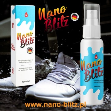 Nano Blitz- niemiecki nano-preparat do impregnacji