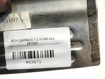 фото thumb №4, Планка планки накладки порога зад jeep compass i