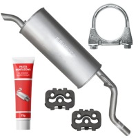 фото thumb №1, Гасник кінцевий opel corsa d 1.2 2006-14 хетчбек