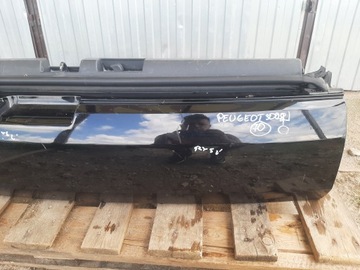 фото thumb №9, Крышка боки накладка задняя нижняя peugeot 3008 i 2009-2012