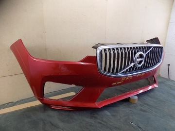 фото thumb №9, Volvo xc60 ii r-design бампер перед переднє 31449127 решітка 0ryginał