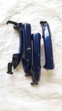 фото thumb №3, Ручка двері перед зад vw passat b6 колір lc5e