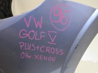 фото thumb №12, Бампер перед передний volkswagen vw golf v plus cross 5m0807221c