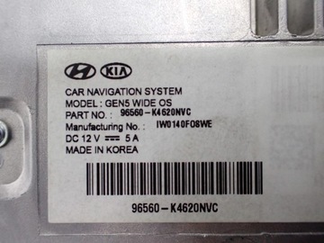 фото thumb №9, Навигация навигация радио оригинал рестайлинг 96560-k4620 hyundai kona электрический 21r