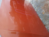 фото thumb №7, Vw polo 6 vi 2g 17- капот крышка двигателя