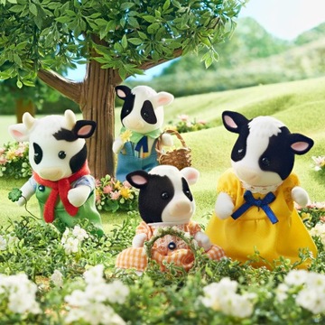 Sylvanian Families Коровья семья 5618