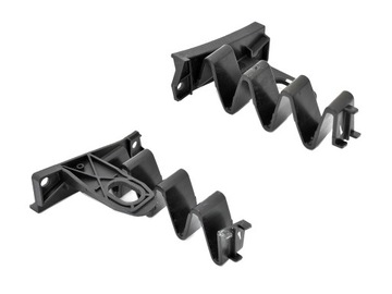 фото thumb №15, Поддержка крепление бампера передней audi a4 b9 a5 2016- 8w0807334 правая