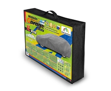 Plandeka Karawan Pogrzebowy zabudowany na osobowych MOBILE GARAGE XL hearse