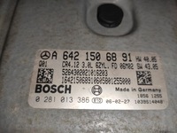 фото thumb №12, Mercedes w251 3.0cdi w164 ml набір стартовий бортовий комп'ютер ecu замок запалювання bdb