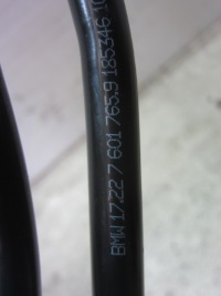 Bmw x3 f25 x4 n20 2.8 шланг радіатора коробки 17227601763 7593856 7601763 Оригінал, фото thumb