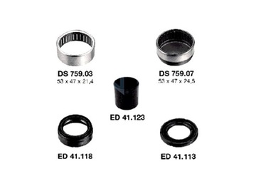 фото thumb №3, Набор napprawczy балка зад snr ks559.06 citroen ax saxo peugeot 106