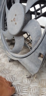 Bmw e46 2.0d вентилятор руль воздуха 3pin Цена, фото thumb