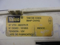 фото thumb №7, Панель керування обдув renault оригінальний номер 662370r