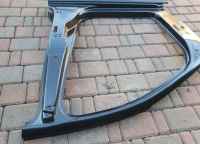 фото thumb №10, Левый крыло обшивка перед стойка vw polo v 6r0 6r4