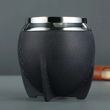Чашка для чая Yerba Mate с двойными стенками из нержавеющей стали, 280 мл Rocket C