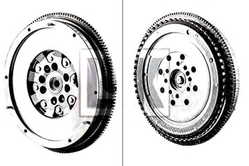 фото thumb №2, Колесо двухмассовый сцепления luk 415023310 1120301905